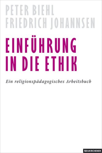 Book cover for Einfuhrung in die Ethik