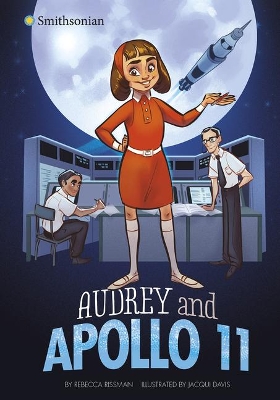Book cover for Audrey and Apollo 11