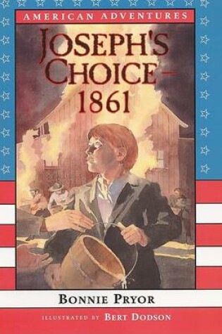 Cover of Joseph's Choice, 1861