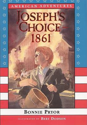 Cover of Joseph's Choice, 1861