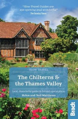 Book cover for The Chilterns & The Thames Valley (Slow Travel)