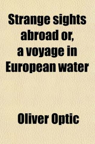 Cover of Voyage in European Water