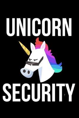 Book cover for Unicorn Security