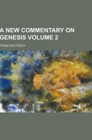 Cover of A New Commentary on Genesis Volume 2