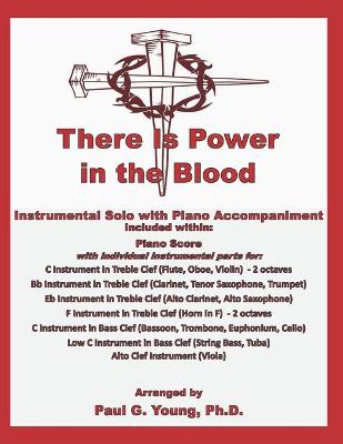 Book cover for There Is Power in the Blood