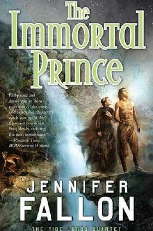 Cover of The Immortal Prince