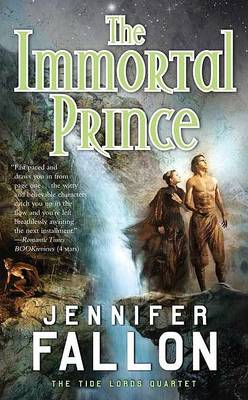 Book cover for The Immortal Prince