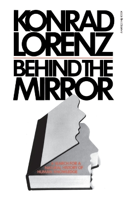 Cover of Behind the Mirror