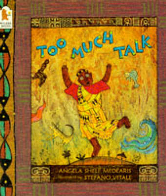 Book cover for Too Much Talk