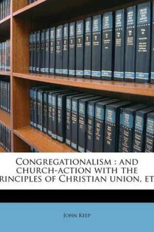 Cover of Congregationalism