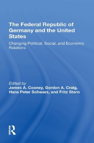 Cover of The Federal Republic Of Germany And The United States