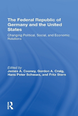 Book cover for The Federal Republic Of Germany And The United States