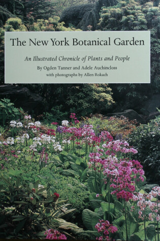 Cover of The New York Botanical Garden