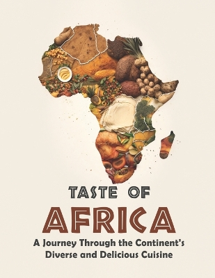 Book cover for Taste of Africa