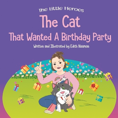 Book cover for The Cat That Wanted a Birthday Party