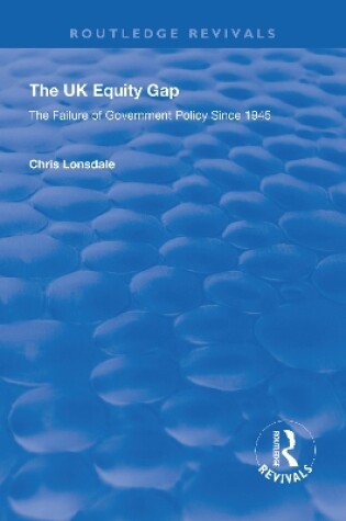 Cover of The UK Equity Gap