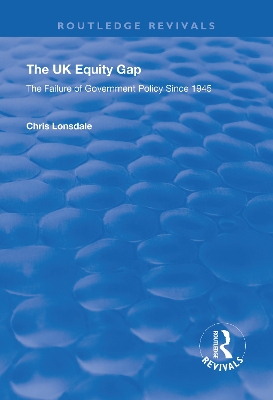 Cover of The UK Equity Gap