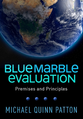 Book cover for Blue Marble Evaluation