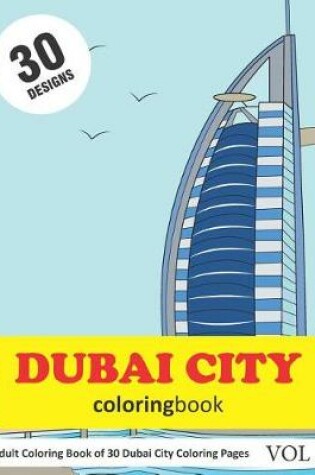 Cover of Dubai City Coloring Book