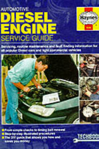 Cover of Automotive Diesel Engine Service Guide