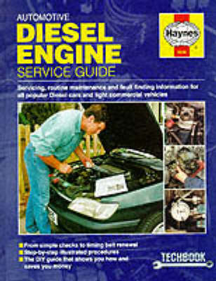 Cover of Automotive Diesel Engine Service Guide