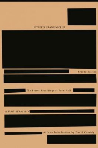 Cover of Hitler's Uranium Club