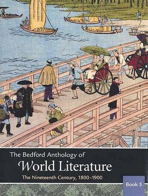 Book cover for The Bedford Anthology of World Literature Book 5