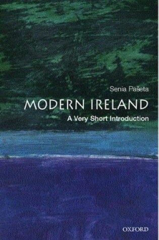 Cover of Modern Ireland: A Very Short Introduction