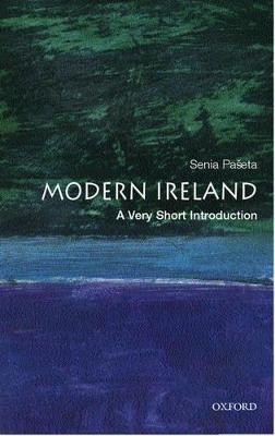 Cover of Modern Ireland: A Very Short Introduction