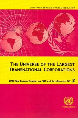 Cover of Universe of the Largest Transnational Corporations, The