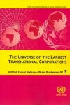 Book cover for Universe of the Largest Transnational Corporations, The