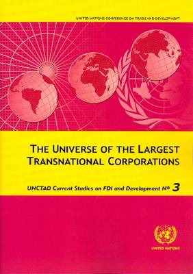 Cover of Universe of the Largest Transnational Corporations, The