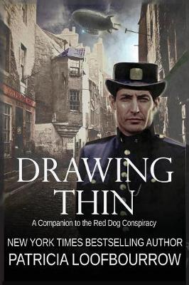 Book cover for Drawing Thin