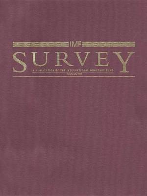 Book cover for IMF/Survey Issue No. 1, 1996