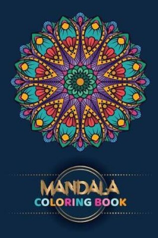 Cover of Mandala Coloring Book