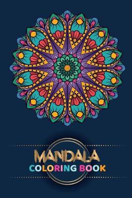 Book cover for Mandala Coloring Book