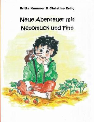 Book cover for Neue Abenteuer mit Nepomuck und Finn