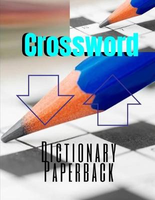 Book cover for Crossword Dictionary Paperback