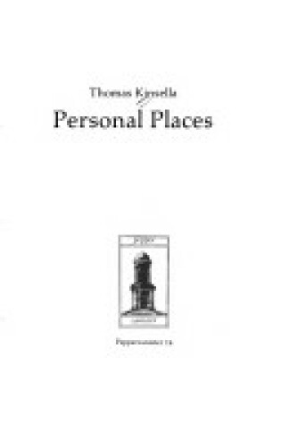 Cover of Personal Places