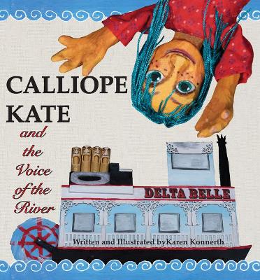 Book cover for Calliope Kate and the Voice of the River