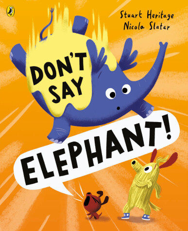 Book cover for Don't Say Elephant!