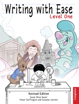 Book cover for Writing with Ease Level 1, Revised Edition