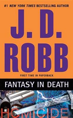 Book cover for Fantasy in Death