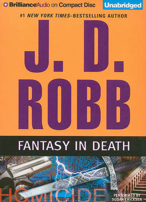 Book cover for Fantasy in Death