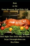 Book cover for Pork on the Green Mountain Wood Pellet Grill