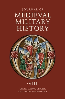 Book cover for Journal of Medieval Military History