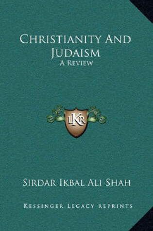 Cover of Christianity and Judaism