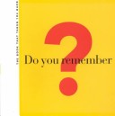 Book cover for Do You Remember?