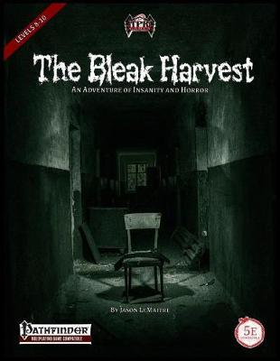 Book cover for The Bleak Harvest