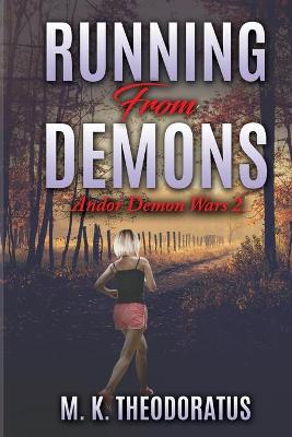 Book cover for Running from Demons